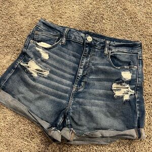 American Eagle curvy stretch shorts